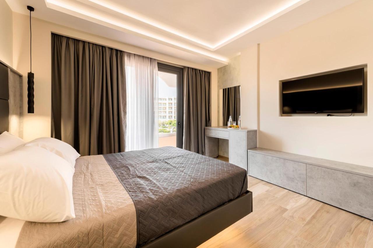 Megusta Suites Theológos Dış mekan fotoğraf