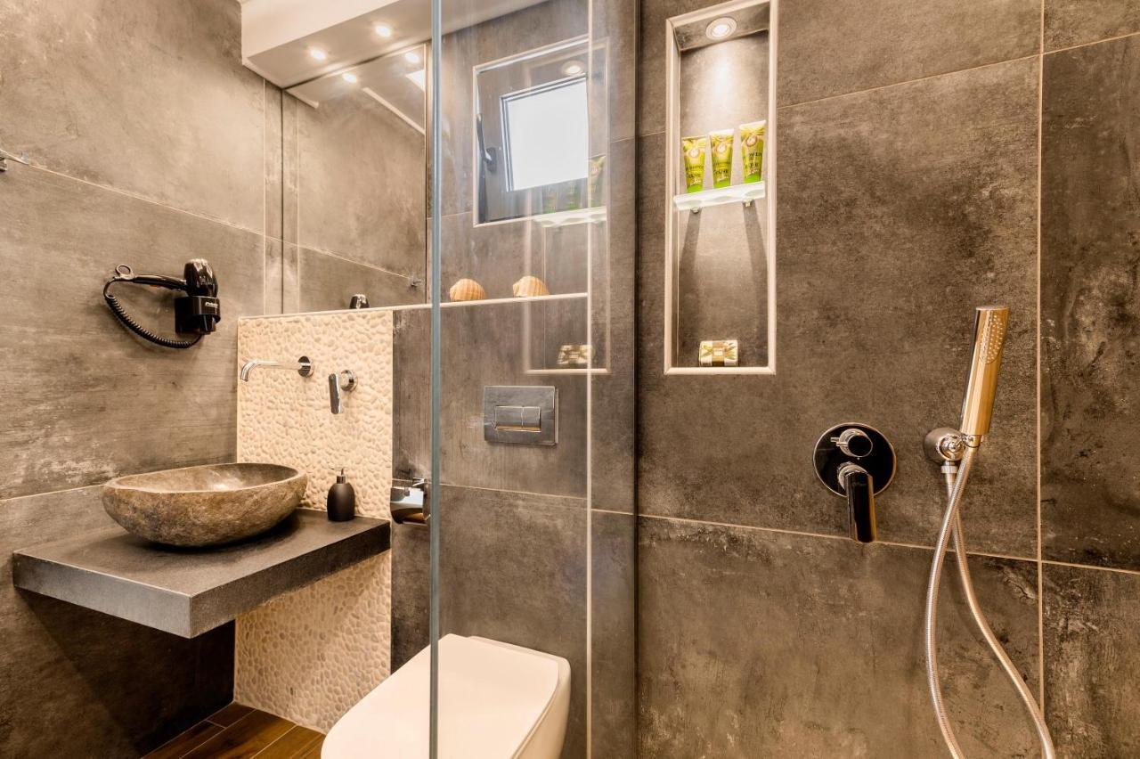 Megusta Suites Theológos Dış mekan fotoğraf