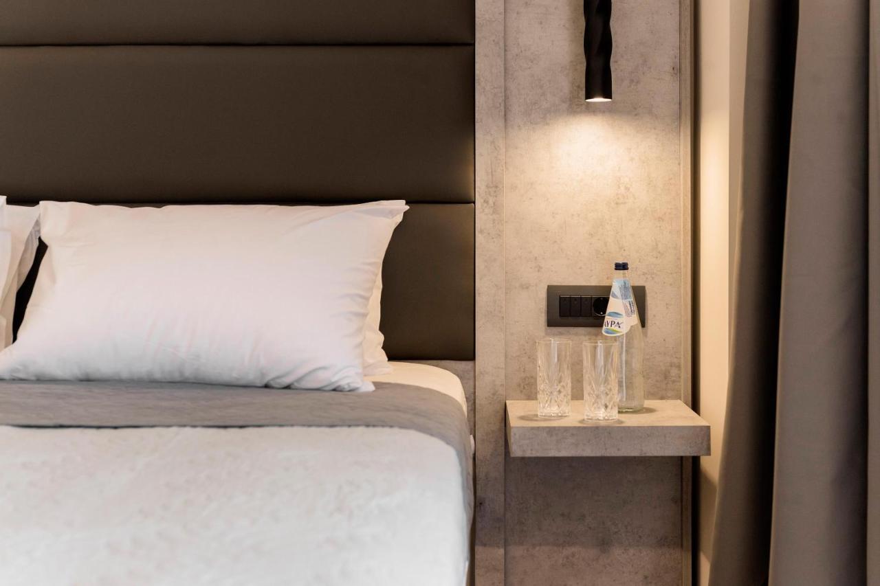 Megusta Suites Theológos Dış mekan fotoğraf