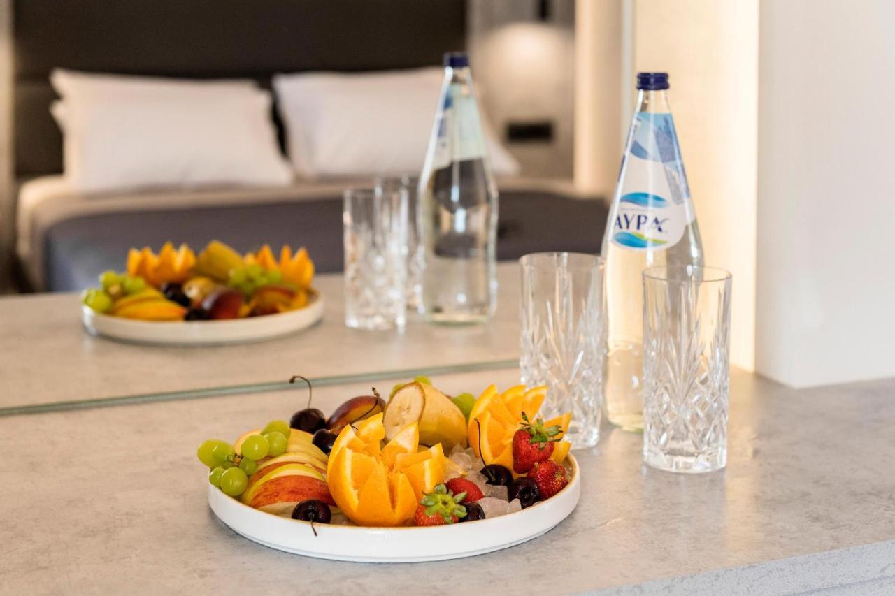 Megusta Suites Theológos Dış mekan fotoğraf