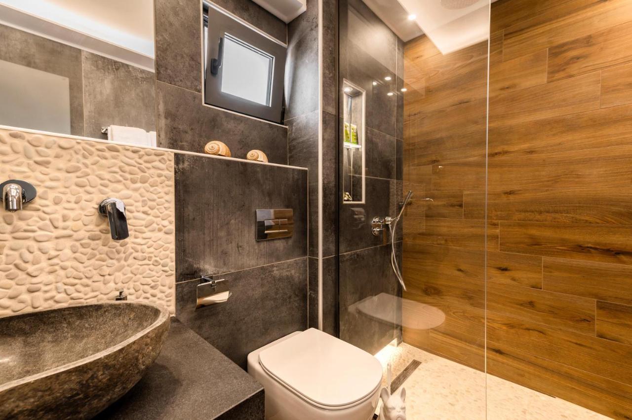Megusta Suites Theológos Dış mekan fotoğraf
