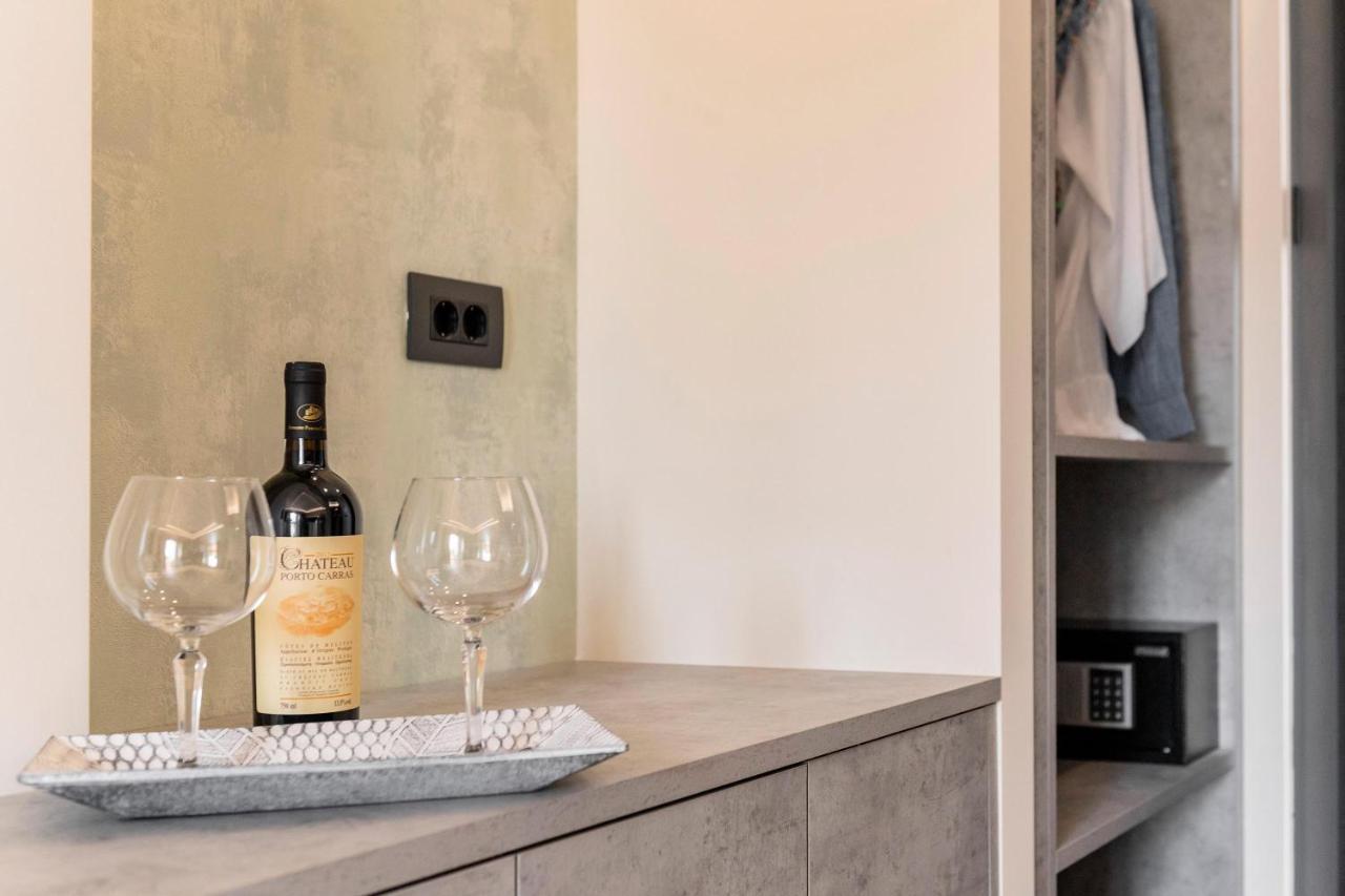 Megusta Suites Theológos Dış mekan fotoğraf
