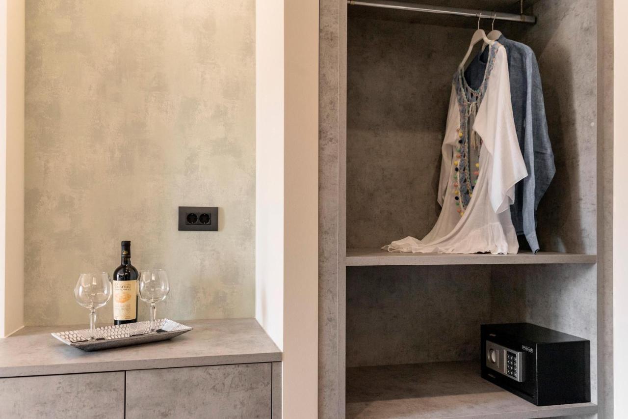 Megusta Suites Theológos Dış mekan fotoğraf