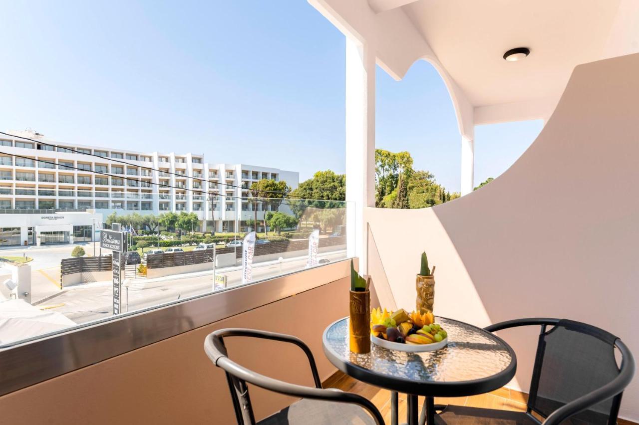 Megusta Suites Theológos Dış mekan fotoğraf