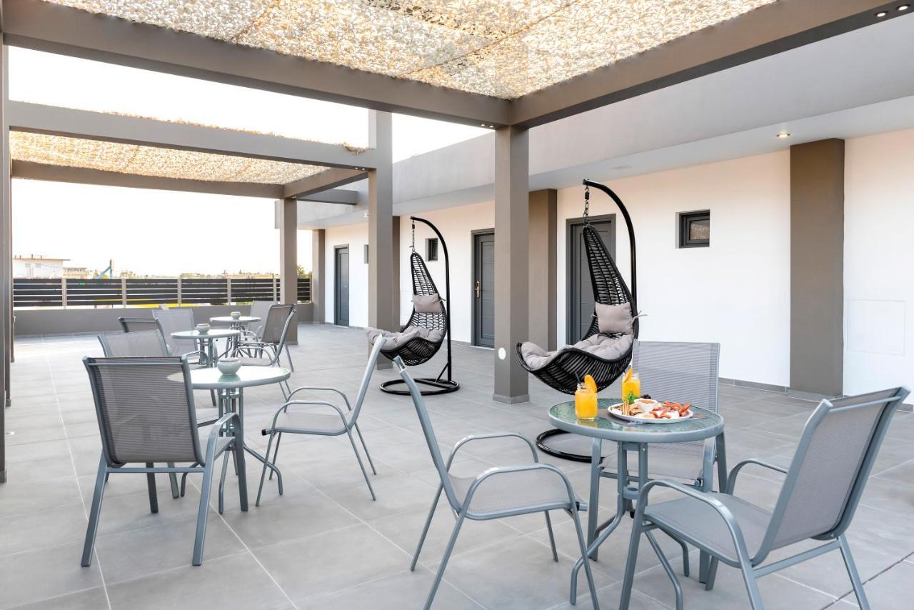 Megusta Suites Theológos Dış mekan fotoğraf