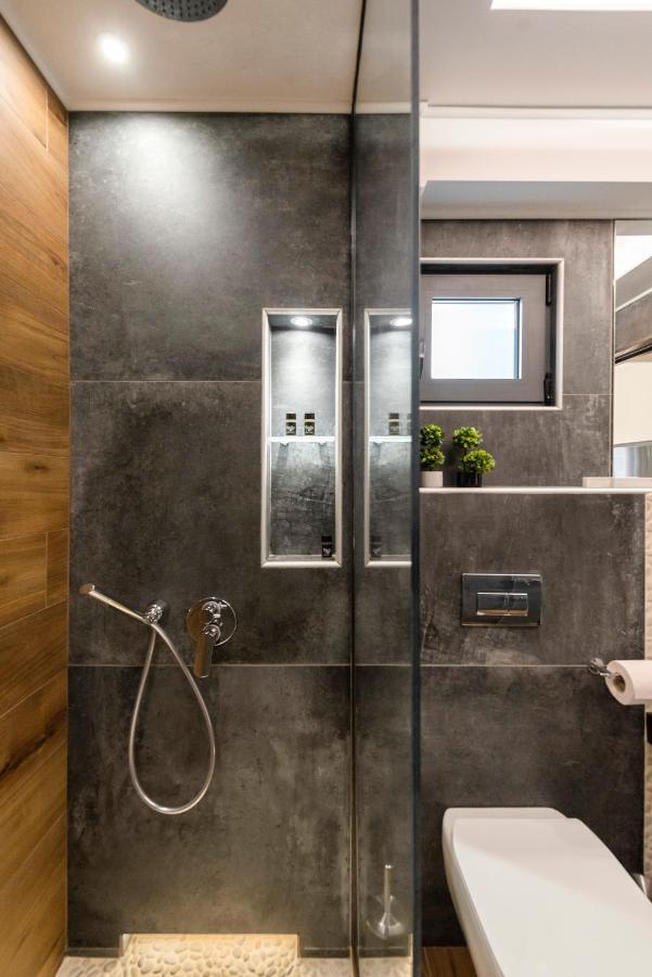 Megusta Suites Theológos Dış mekan fotoğraf
