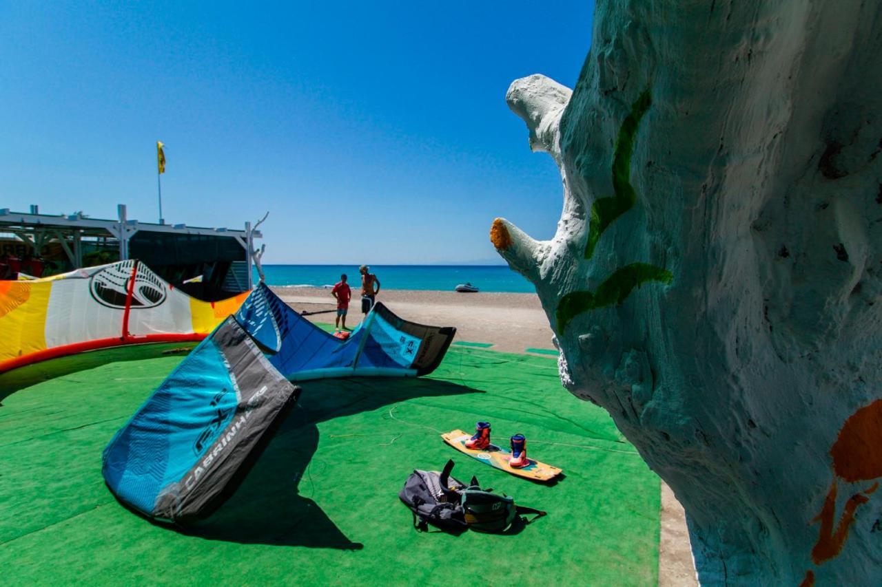 Megusta Suites Theológos Dış mekan fotoğraf